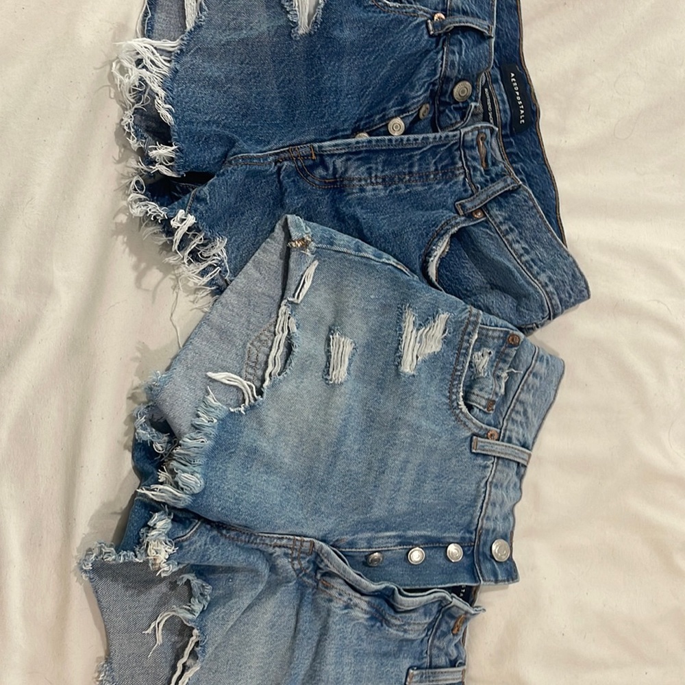 Aeropostale High Rise Shorts